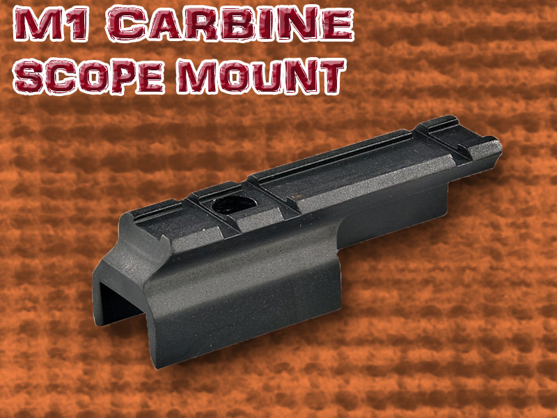 M1 Carbine Scope Mount